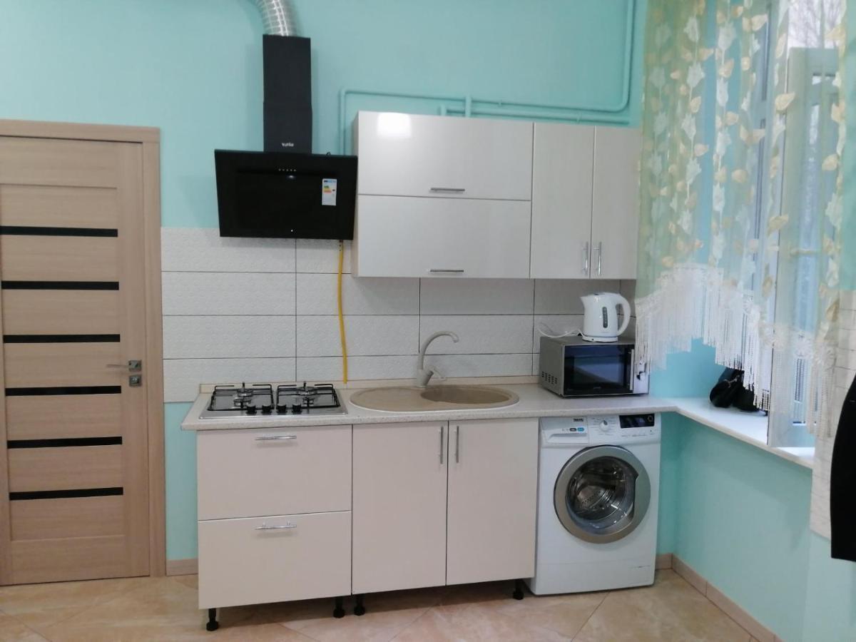 Apartment Ak. Kuchera Street Lviv Kültér fotó