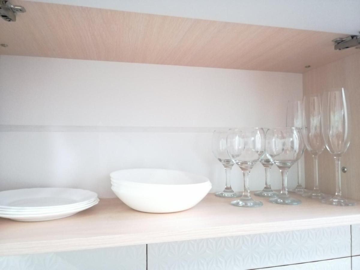 Apartment Ak. Kuchera Street Lviv Kültér fotó